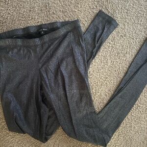 Shimmering Gray Leggings size small